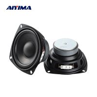 AIYIMA 2Pcs 4 Inch Audio Speakers Ohm 20W Full Range Loudspeaker Home Theater Tweeter Midrange Woofer Sound Amplifier Speaker