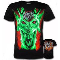 เสื้อวง SLAYER THE ROXX รุ่นใหม่ S M L XL ไซส์ 2023