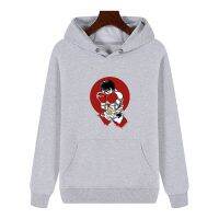 {Echoes Department Store}Boy Hajime No Ippo Hoodies Fighting Spirit การลงคะแนนเสียงบน Qwertee Fleece Hoodie กราฟิก Hooded เสื้อฤดูหนาวเสื้อกันหนาวหนา