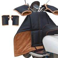 hjk۞  Leg Cover Scooters Wind Cold Protector Knee Motorcycle Blanket Warmer Quilt With Handle Sleeves