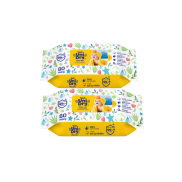 QUÀ TẶNG KHÔNG BÁN - COMBO 2 Khăn ướt Unifresh Baby 80 miếng