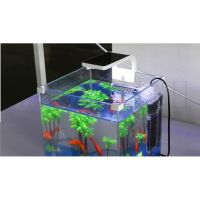 ❗❗มีจำนวนจำกัด❗❗ Sunsun AD-150 (White LED-Blue Lamp Giving very light, saving electricity)  aquarium fish airpumpKM11.794[ของมีจำนวนจำกัด]