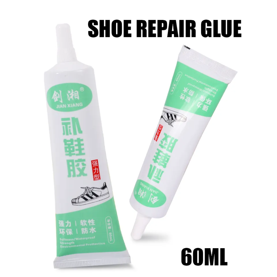 Shoe Glue Waterproof Quick-drying Repair Shoes Universal Adhesive Glue  Instant Shoe Adhesive Shoemaker Professional Repair