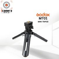 CAM ขาตั้งกล้อง ขาตั้ง Godox MT01 Mini Tripod - ขาตั้งขนาดเล็ก MT-01 ขาตั้งมือถือ