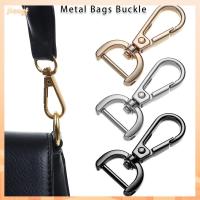 JIANGF โลหะ ฮาร์ดแวร์ DIY พวงกุญแจ ปลอกคอ Carabiner Snap แหวนแยก ตะขอเกี่ยวที่ถอดออกได้ หัวเข็มขัด สายรัดกระเป๋า กุ้งก้ามกราม