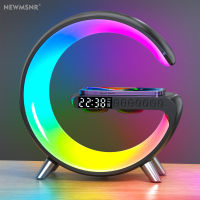 Newmsnr ลำโพงบลูทูธไฮเอนด์ให้ผลสี RGB ลำโพงไร้สาย