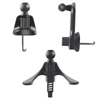 Universal 360 Degree Rotation Car Air Vent Clip Upgrade 17mm Ball Head For Magnetic Car Phone Holder Gravity Support Stand Mount Car Mounts