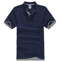 Brand New Men Polo Shirt Breathable Cotton Short Sleeve Polos Shirts Jerseys Golftennis Plus Size XXXL Tee Shirt Tops Clothing