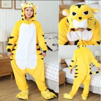 ✨✨BEST SELLER?? 7C79 ชุดมาสคอต ชุดนอน ชุดแฟนซี เสือ Mascot Tiger Costumes ##ชุดแฟนซี ชุดเด็ก ฮีโร่ Fancy Hero Kids
