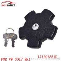 ♗✖ Car Locking Fuel Cap With 2 Keys 1115650400 171201551D 171201551G For VW GOLF Mk1 1.11.51.5 D1.6 SCIROCCO 1978 1979 1980