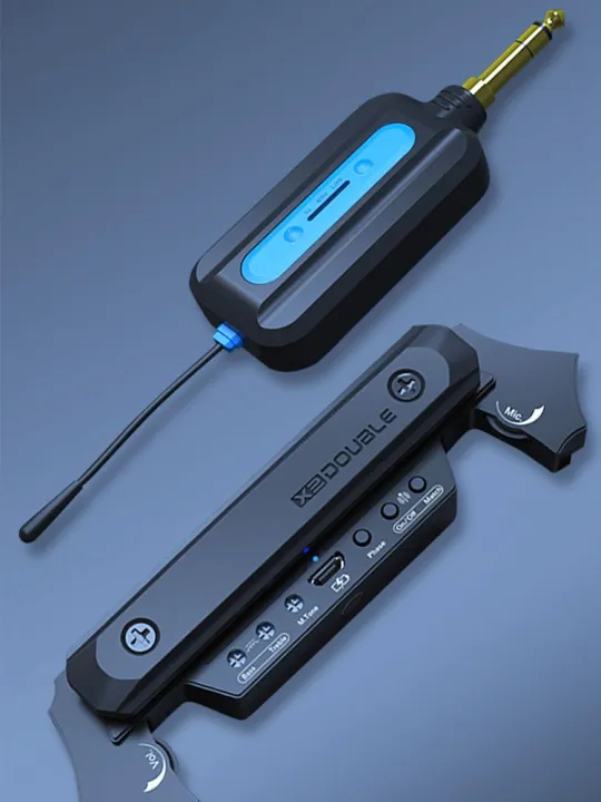 Free Shipping Transacoustic DOUBLE X2 Wireless Soundhole Pickup With