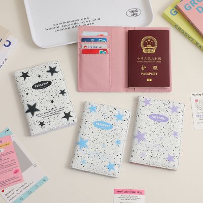 INS pemegang kartu bintang dompet PU Murid Kartun Korea portabel anak perempuan tas kartu makanan