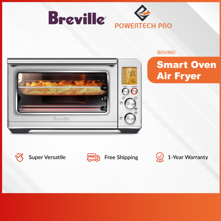 Breville The Smart Oven 11 Cooking PreSet Element IQ® system Dual