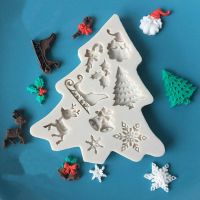 Christmas Tree Chocolate Mold Baking Silicone Baking Mold Christmas - Christmas - Aliexpress