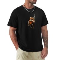 Ewok 1 T-Shirt Cute Tops Anime Clothes Blondie T Shirt Customized T Shirts Mens White T Shirts