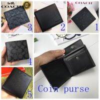 กระเป๋าสตางค์ใบสั้นผู้ชายแฟชั่นส่วนลด Dompet Koin ถูกที่สุดในสต็อก75363 75003 75005 75006 74771