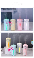 HAPPY HUMIDIFIER เครื่องทำให้ชื้นแบบอุลตราโซนิค ปรับได้ 2 ระดับ ปรับสีไฟได้ 7 สี