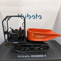 1:24รถ Kubota Kc300hr-5ของเล่นรถดัมพ์บรรทุกโลหะผสมจำลองของเล่นงานอดิเรก8155