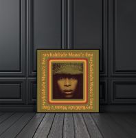 ปกอัลบั้มเพลงของ Erykah Badu - Mama ศิลปะโปสเตอร์ผ้าใบฮิปฮอปแร็ปเปอร์เพลงป๊อปสตาร์การตกแต่งภาพวาดผนังบ้าน (ไร้กรอบ)