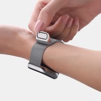 Magnetic Band For Apple Watch Ultra 49mm 41mm 45mm 44 mm 40mm correa 38mm 42mm Metal Bracelet iWatch series 8 7 4 3 SE 6 Straps