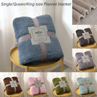 นุ่มพิเศษเดี่ยว/Queen/King Size Flannel กำมะหยี่ผ้าห่มเนื้อนุ่มโซฟาสำนักงาน Silky และสะดวกสบายผ้าห่ม