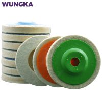 100mm Wool Polishing Wheel Buffing Pads Angle Grinder Felt Disc Polisher Hot Sale!