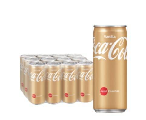 พร้อมส่ง-coca-cola-vanilla-320ml-โค้กวานิลา