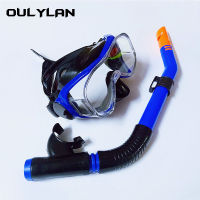 Oulylan Professional Diving for Swimming Scuba Diving s Snorkeling Set Silicone Goggles Glasses