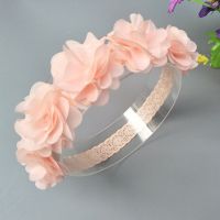 Baby Flower Headband Ribbon Hair Bands Child Headband