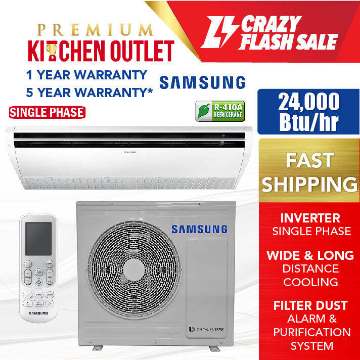 samsung 24000 btu inverter air conditioner price