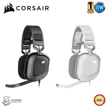 Corsair HS65 SURROUND 3.5mm Connector Circumaural Wired Gaming Headset -  Carbon 