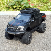 ใหม่1:32ฟอร์ด Raptor F150 Picku ล้อแม็กรถยนต์ C Arry บิ๊กยางนอกถนนยานพาหนะของเล่น D Iecasts และของเล่นยานพาหนะรถรุ่นเด็กของเล่นของขวัญ