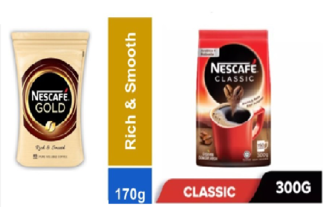 Nescafe Refill 300g 200g Nescafe Gold Refill 170g Nescafe Refill Coffee STOCKS | Lazada