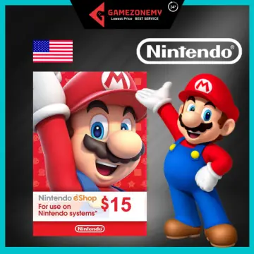 Nintendo US eShop USD 20 Card