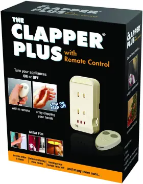 Universal Clapper Sound Activated Switch On / Off Clap Electronic Gadget  Light Switch 110V Sound Control Switch