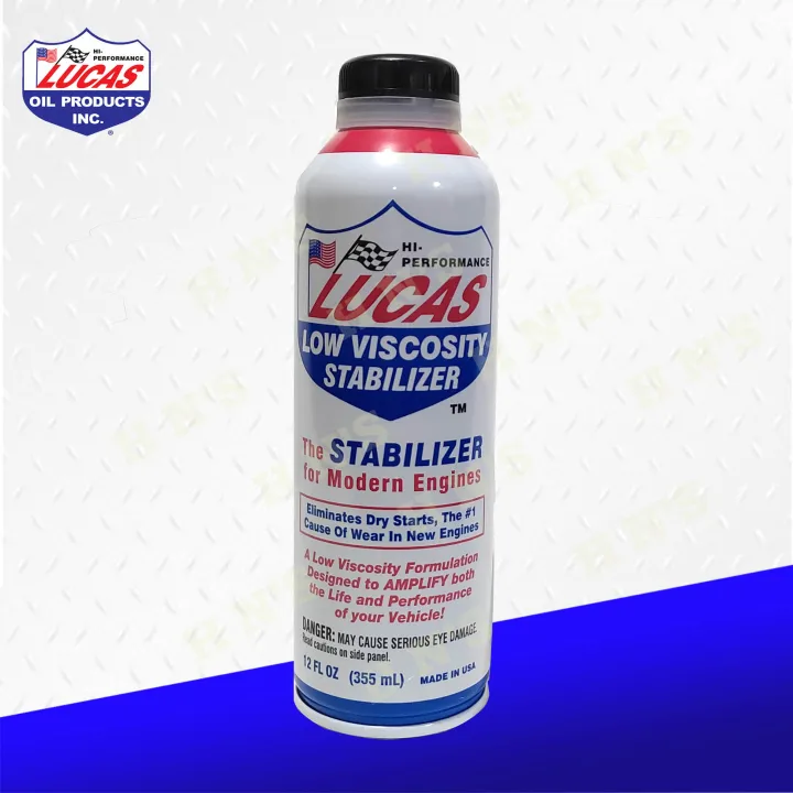 Lucas Low Viscosity Stabilizer 12 oz. Lazada PH