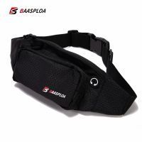 ∏■☏ Baasploa Running Waist Bag Waterproof Sports Belt Gym Bag Phone Holder for Women Men Hold Water Cycle Run Belt Waist Pack Wallet