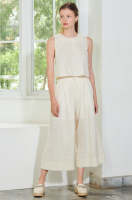 Baggy Linen Pants High Waisted-TAKTAI