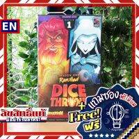 Dice Throne: Season One ReRolled – Barbarian V. Moon Elf แถมห่อของขวัญฟรี [Boardgame บอร์ดเกม]