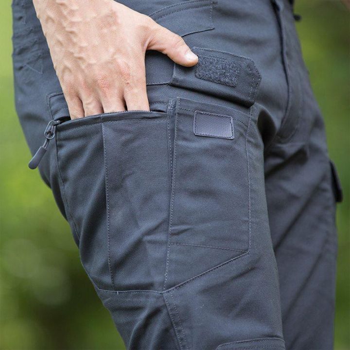 กางเกงขายาว-กางเกงแทคติคอล-ix7-สำหรับผู้ชาย
