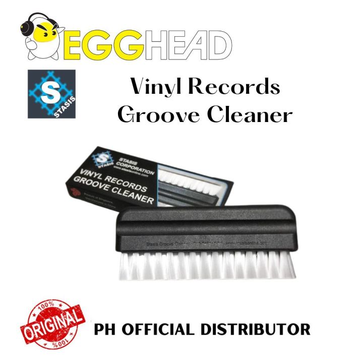 Stasis Groove Cleaner Record Brush