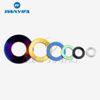 Wanyifa Titanium M4 M5 M6 M8 M10 Titanium Spacer Washer for DIN912 Bolt Screw Tapestries Hangings