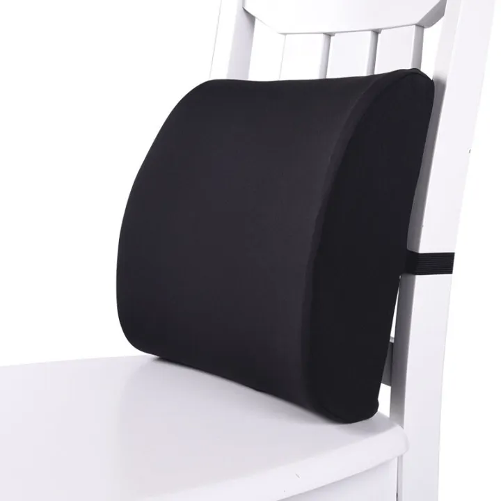 Urone Comfort Lumbar Support Pillow for Office Chair Back Improve Posture While Sitting
