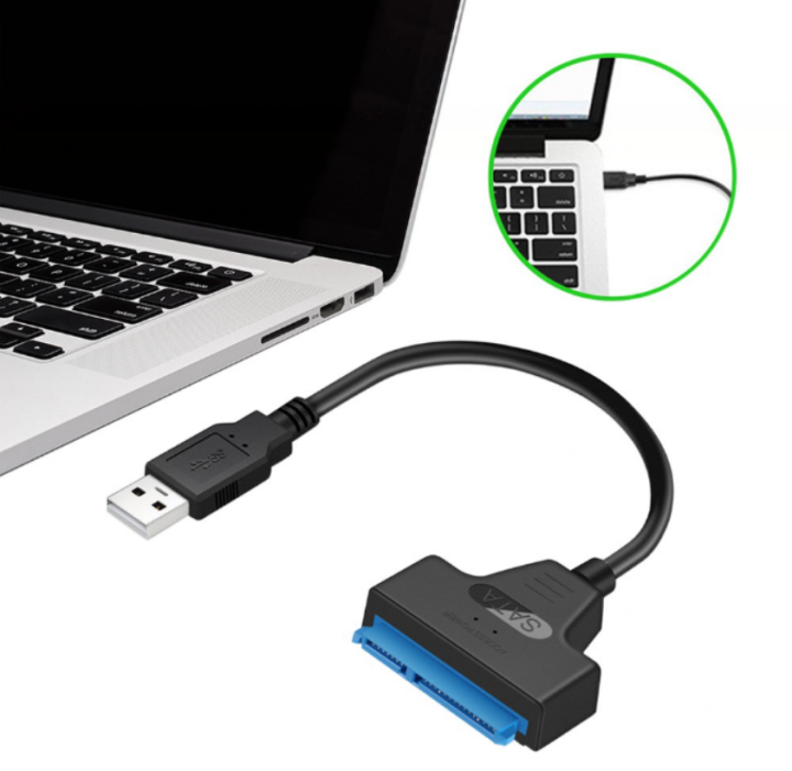USB3.0 to SATA2.0 external hard disk cable Easy drive cable 2.5/3.5