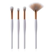 【cw】 Eyeshadow Brushes Foundation 4Pcs Eyeliner Set Makeup ！