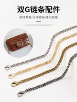 suitable for GUCCI¯Bag chain single buy accessories high-grade oblique metal copper bag chain double gi womens bag with shoulder strap replacement