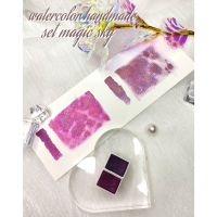 PHC8 ชุดระบายสี สีติดสีเม็ดสีแน่น watercolour handmade สีน้ำแฮนเมด สีน้ำทำมือ ( ร้าน charm wch ) สีน้ำ สีโปสเตอร์ อย่างดี  สีฝุ่น สีเทียน สีชอล์ค