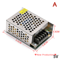 New Production? บล็อกไฟ LED 12V 5vswitch แหล่ง2-6A อะแดปเตอร์ยูนิตสำหรับไดรเวอร์แถบไฟ LED AC เป็น DC สำหรับกล้องวงจรปิดสัญญาณ LED