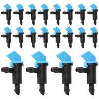 200 Pcs 2 Drip Irrigation Emitters, 8L/H Garden Flag Irrigation Dripper Inline Water Drippers Emitter Sprinkler