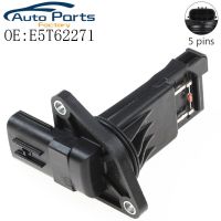 เซ็นเซอร์เซ็นเซอร์ Maf การไหลของอากาศเชิงมวลใหม่สำหรับ Mazda 3 6 Cx-5 Pe01-13-215 E5t62271 Pe0113215 E5t62172